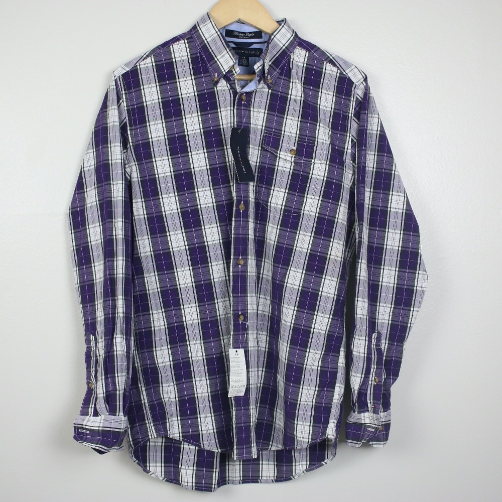 Tommy Hilfiger Heritage Poplin 80's Two Ply Shirt